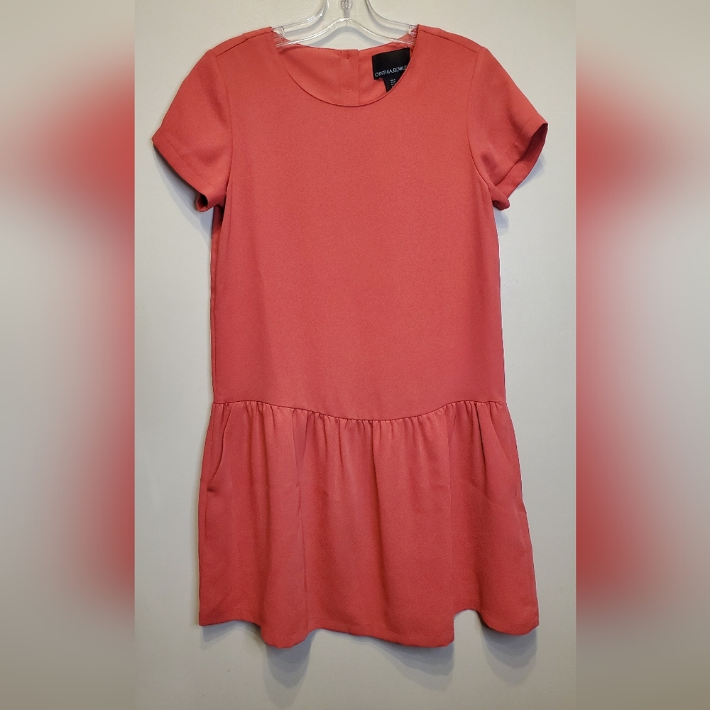 246. Cynthia Rowley Ruffle Dress